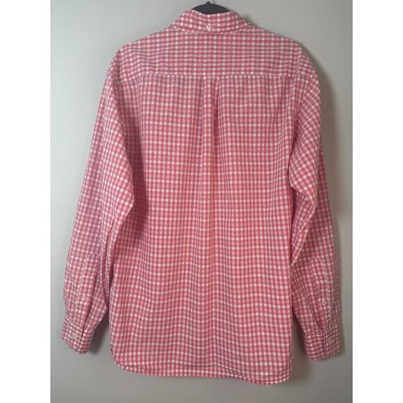 Brooks Brothers xSlim Gingham Broadcloth Sports Shirt Size Large - Picture 5 of 6